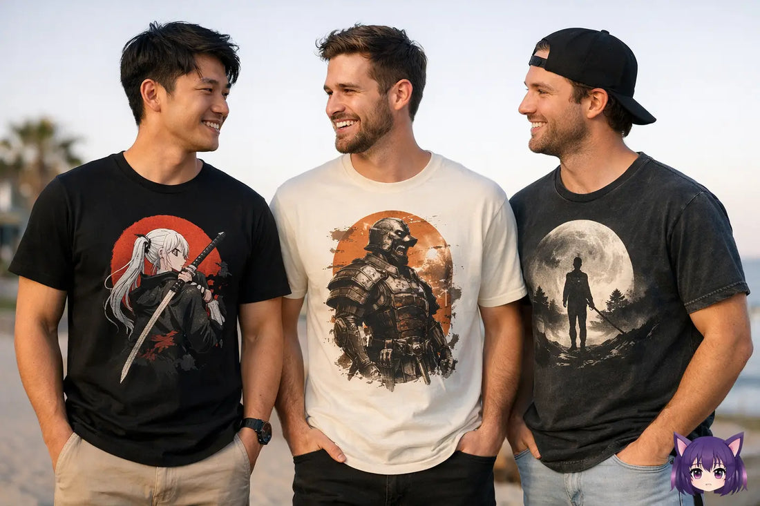 Premium Graphic Tees Men Actually Want