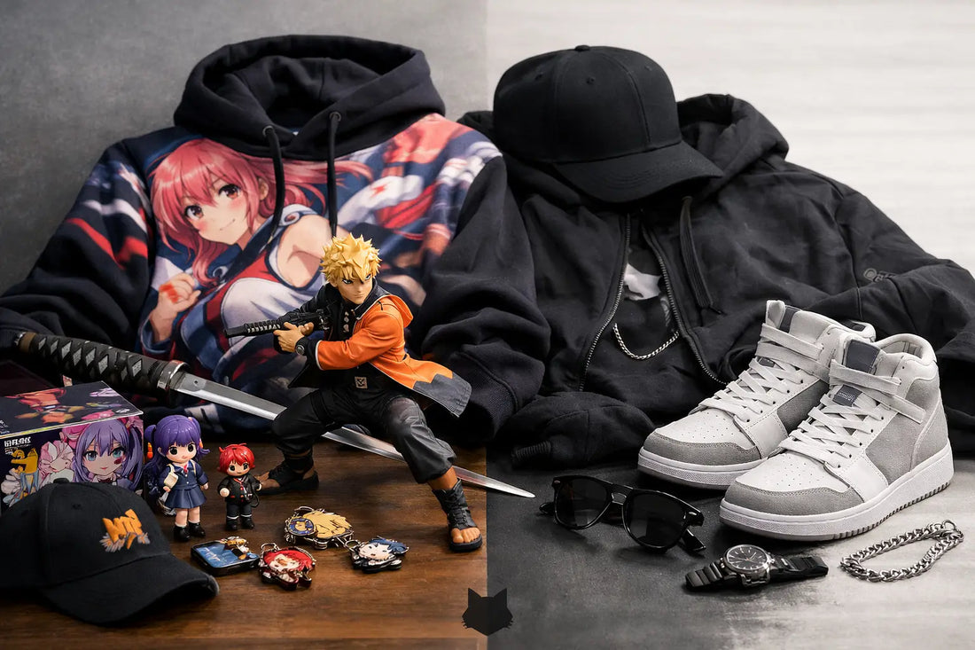 Anime Merch vs Streetwear: What Feels Better?