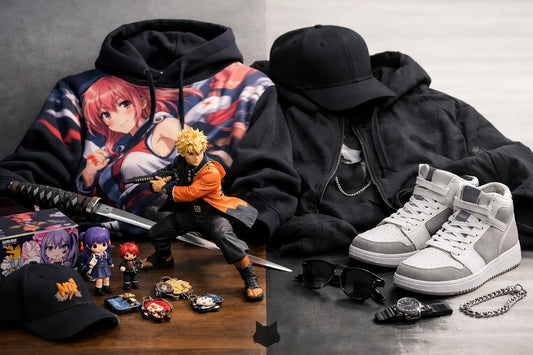 Anime Merch vs Streetwear: What Feels Better?