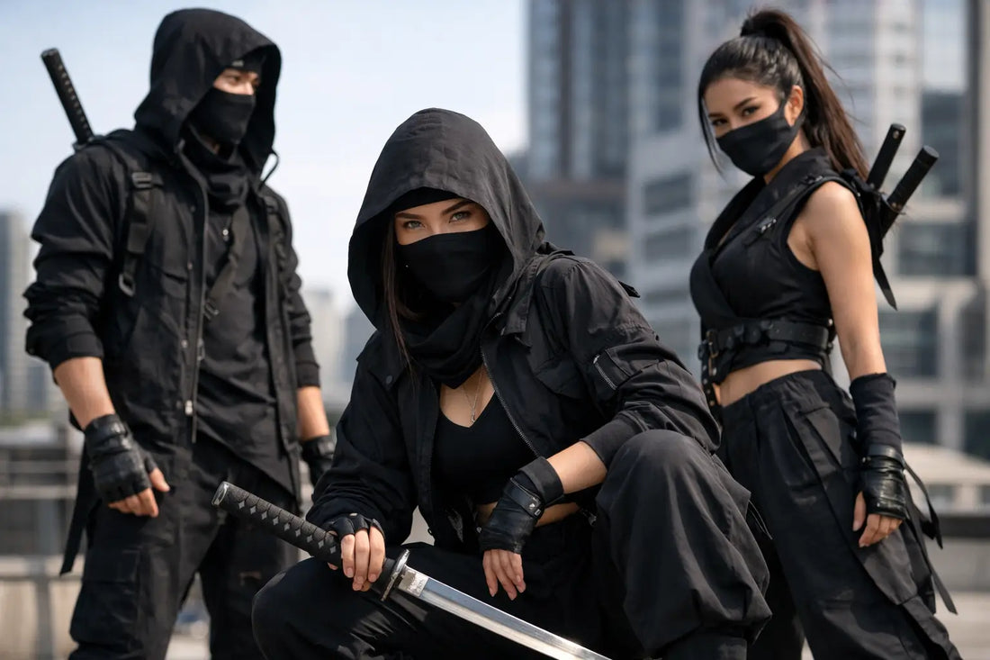 Ninja Inspired Fashion Outfits That Hit Hard