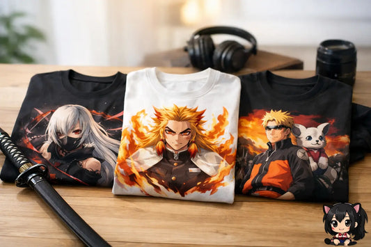 Best Anime Shirts Online That Actually Look Good