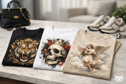 Best Luxury Graphic Tees Worth Wearing