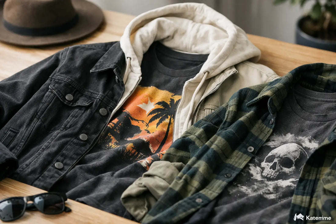 Best Graphic Tees for Layering Right Now