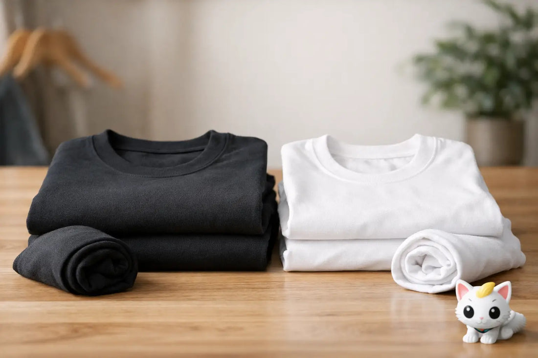 Heavyweight vs Lightweight Tshirts