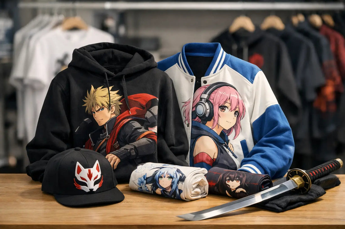 Anime Clothing Drops Explained Properly