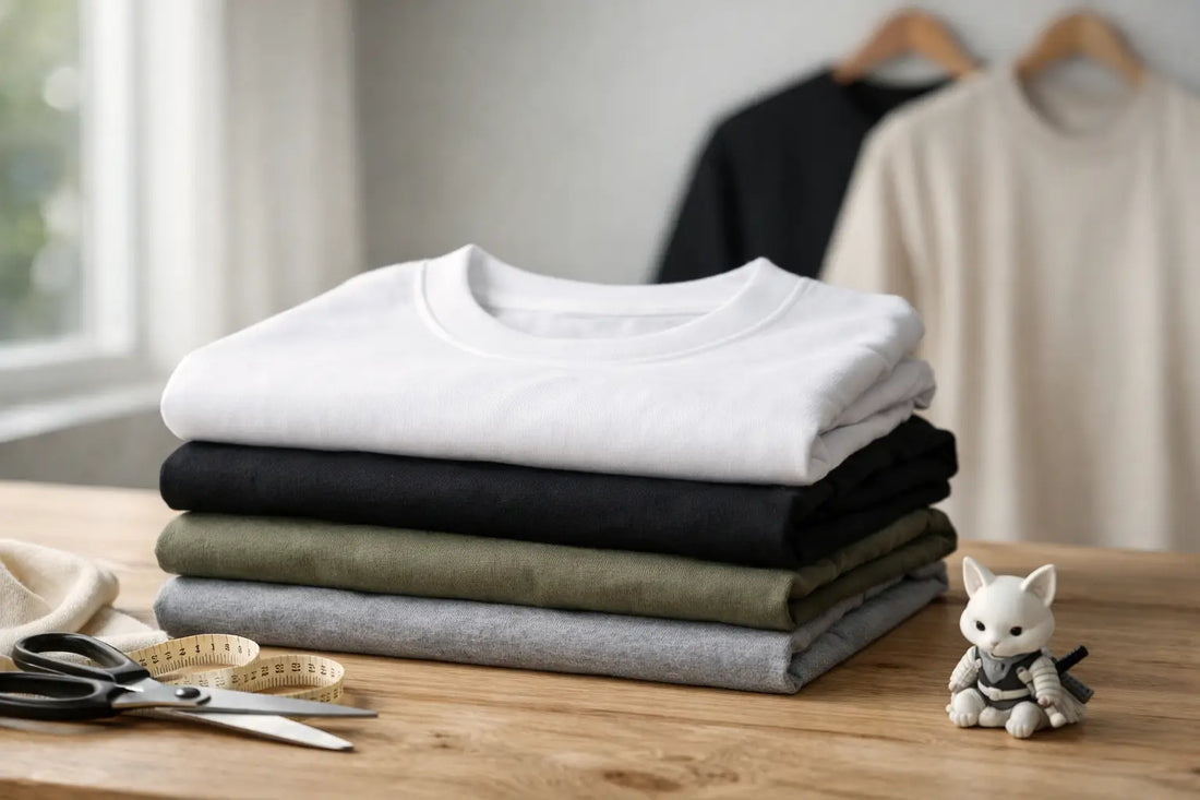 Heavyweight Cotton TShirt Guide