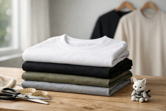 Heavyweight Cotton TShirt Guide