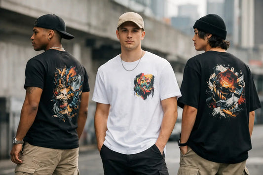 Graphic Tee Fit Guide for Better Streetwear