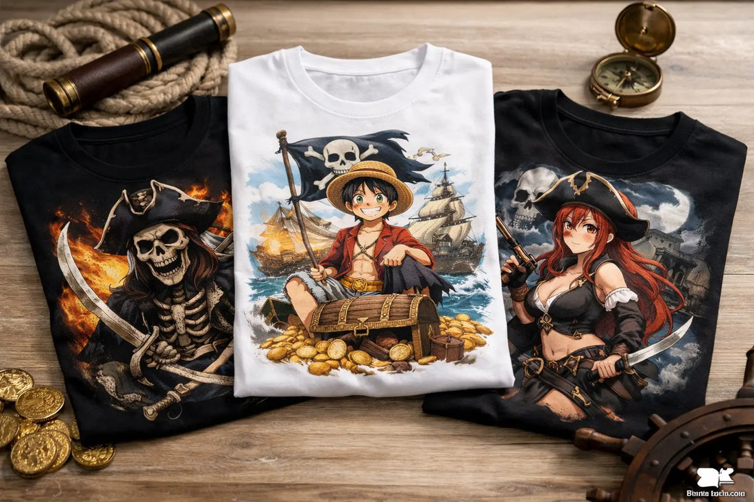 Pirate Anime Shirt Styles That Actually Hit
