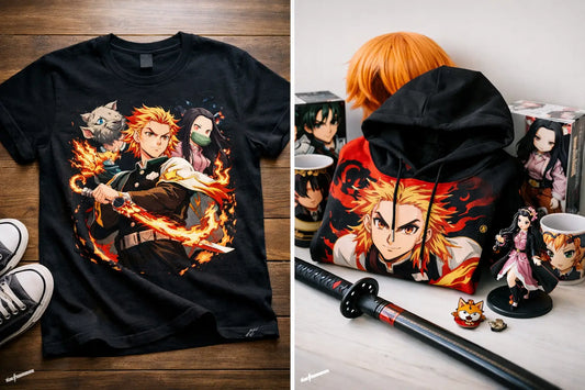 Anime Shirts Versus Merch: What Feels Better?