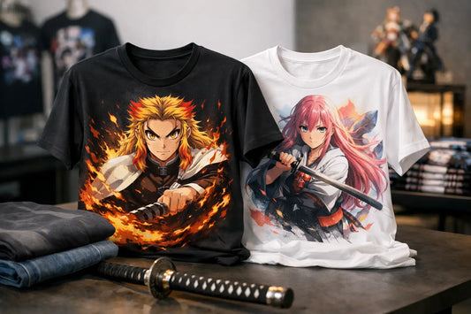 Why Premium Anime Graphic Shirts Hit Hard