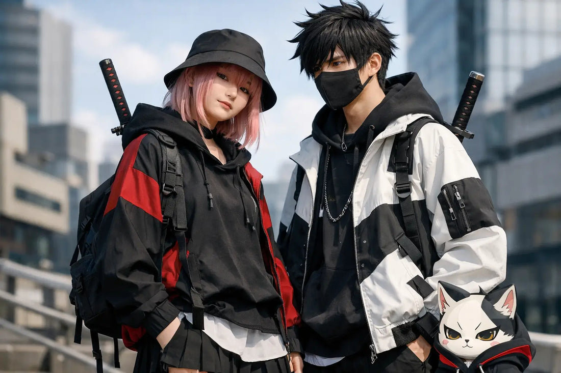 Anime Streetwear Style Guide for Daily Fits