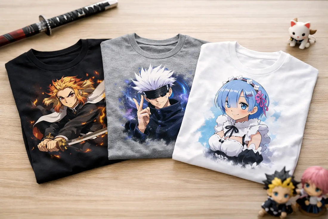 Best Shirts for Anime Fans That Actually Wear Well