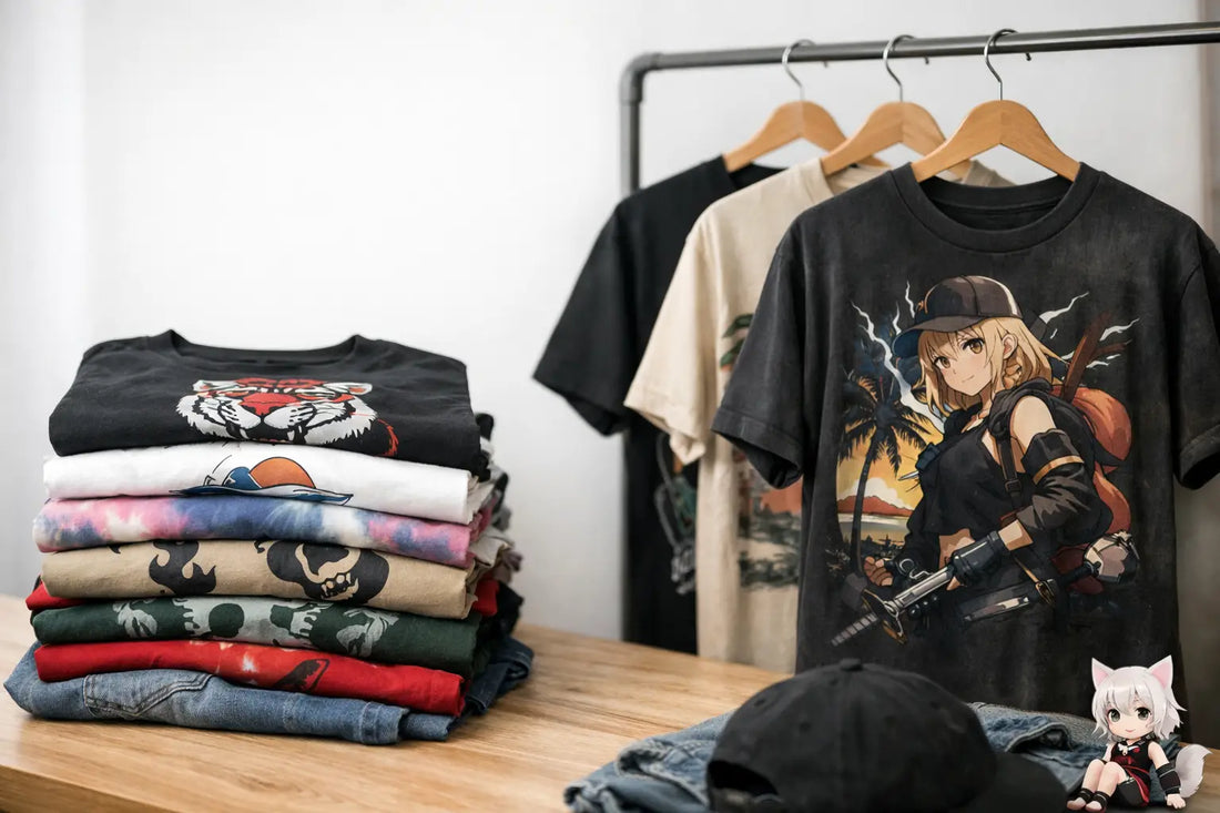10 Premium Graphic Tee Brands Worth Knowing