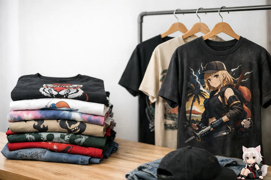 10 Premium Graphic Tee Brands Worth Knowing