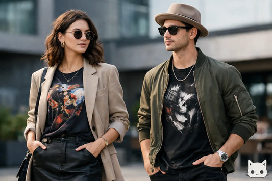 How to Wear Graphic Tees Without Looking Basic