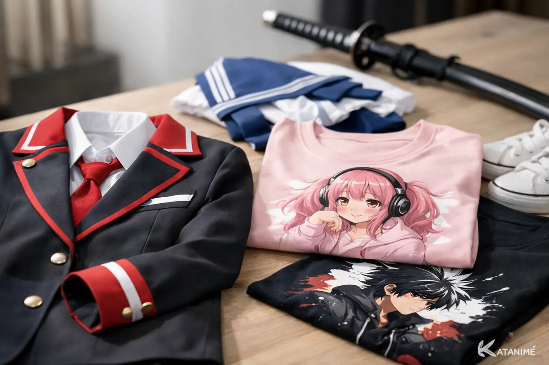 Anime Clothing Quality Actually Looks Like