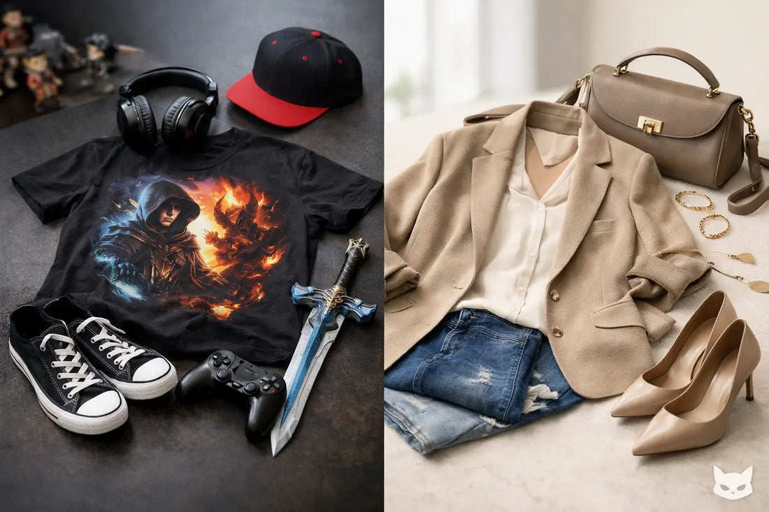 Fan Merch vs Fashion Apparel: What Changes?