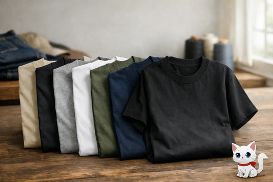 9 Top Heavyweight Tshirt Brands Worth Knowing