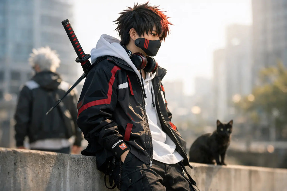 How to Style Anime Streetwear That Lands
