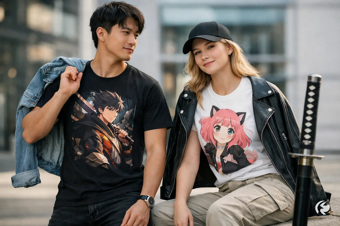 How to Style Anime Shirts Daily