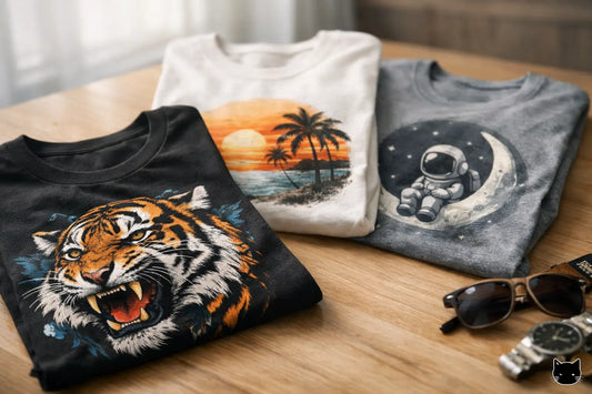 Why Premium Cotton Graphic Tees Hit Hard