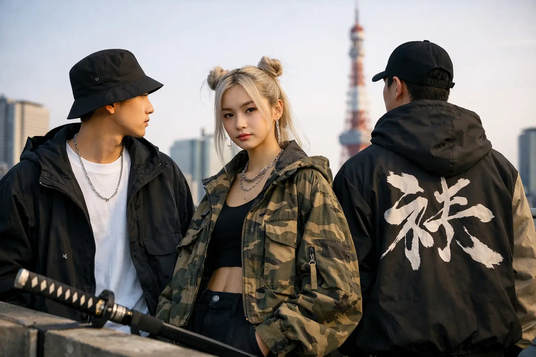 12 Cool Japanese Streetwear Brands to Know
