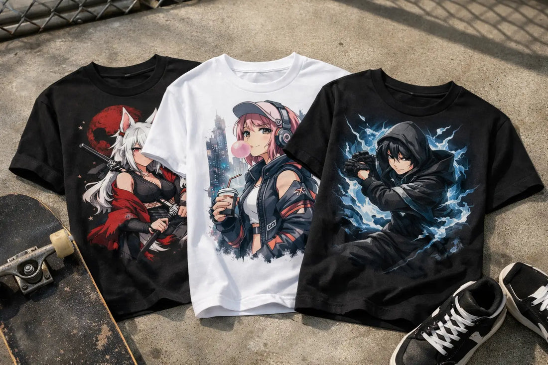 Best Anime Streetwear Tees That Actually Hit