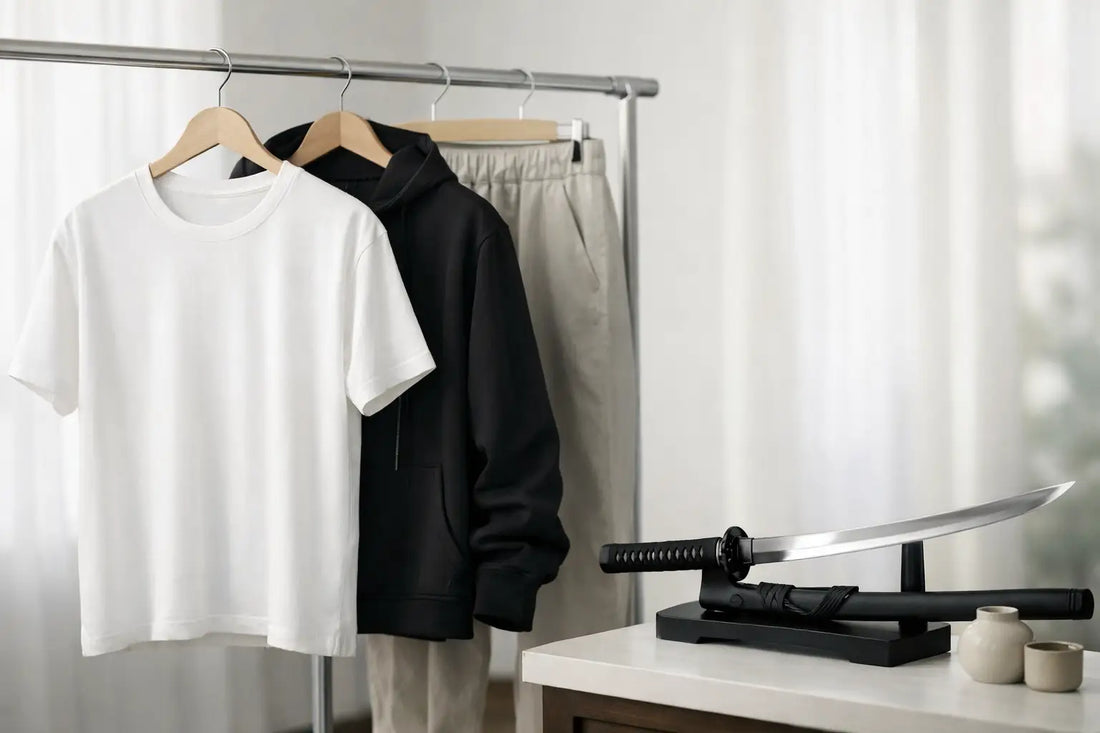 Minimal Anime Clothing Aesthetic Explained