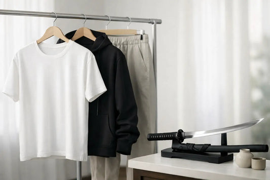 Minimal Anime Clothing Aesthetic Explained
