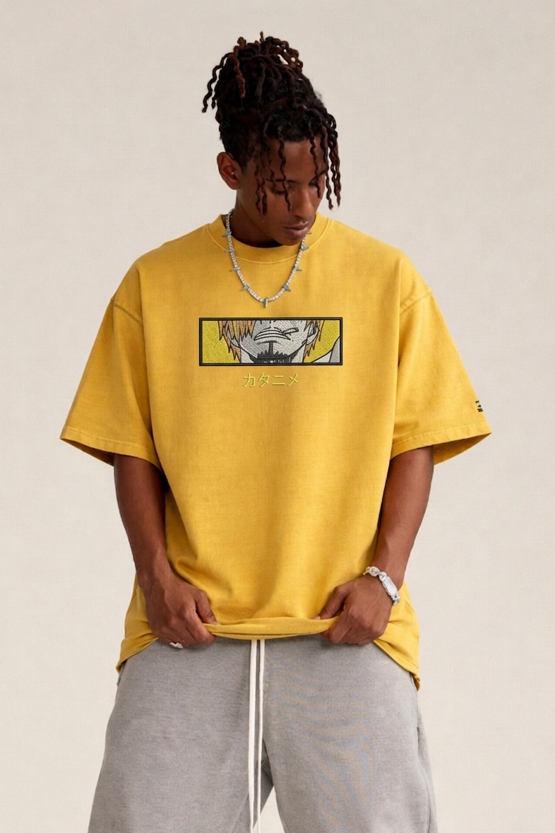 Black Leg Tee